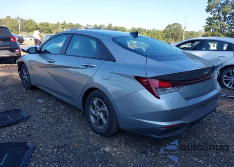 2022 Hyundai Elantra Se z USA, uszkodzony, nr VIN 5NPLL4AG9NH073076
